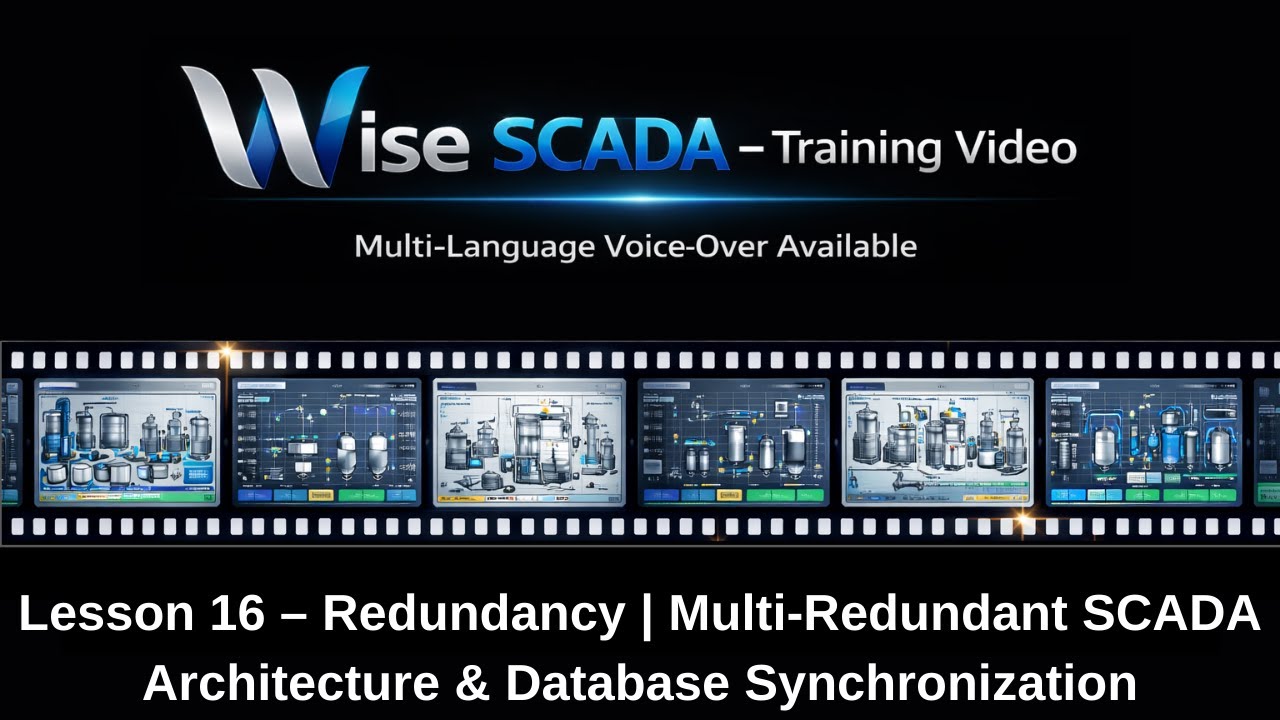 Учебное пособие по Wise SCADA № 16 | Резервирование | Многорезервная архитектура SCADA и синхрони...