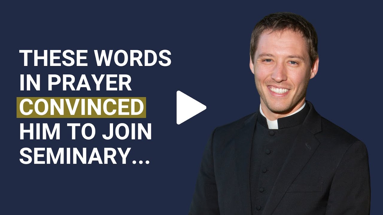 From making excuses to total peace: How Deacon Benjamin Peters answered God's call to priesthood