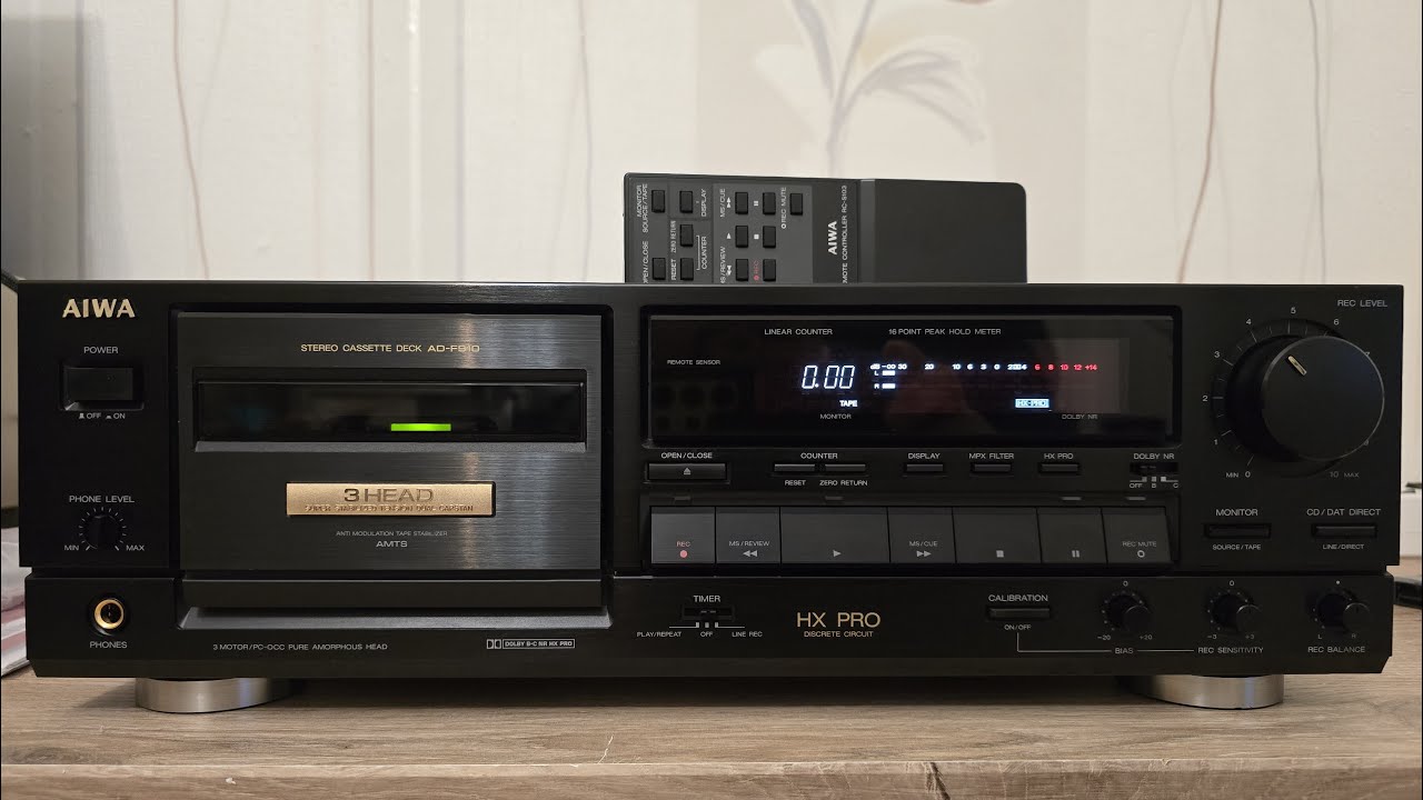 AIWA AD-F910 Вот она какая 2