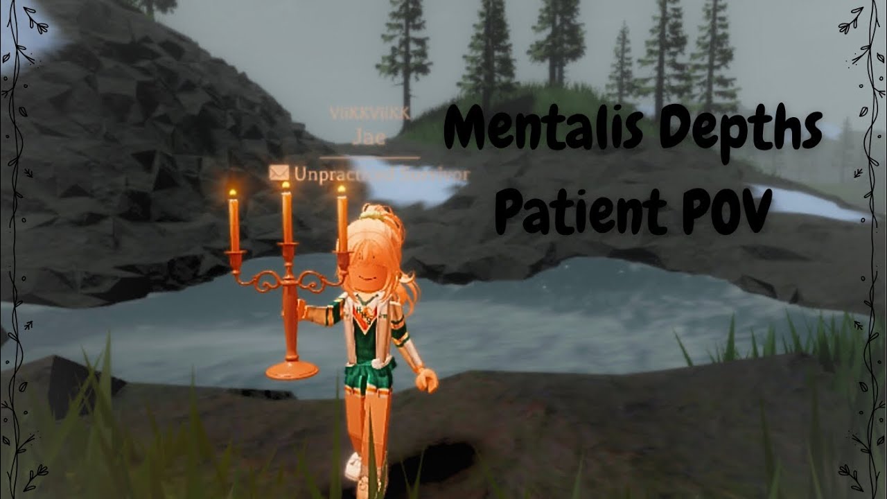 No. 1 | Gameplay of a patient at Mentalis Depths Asylum! | #Mentalisdepths #equaliafalls #roblox 