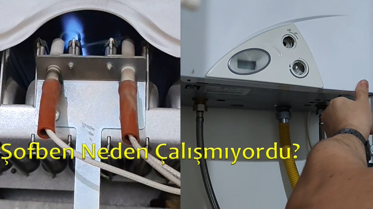 Şofben Çalışmıyor - Su Akış Şalteri - Demirdöküm Fanlı Hermetik şofben 11 lt C 275 F Arızası