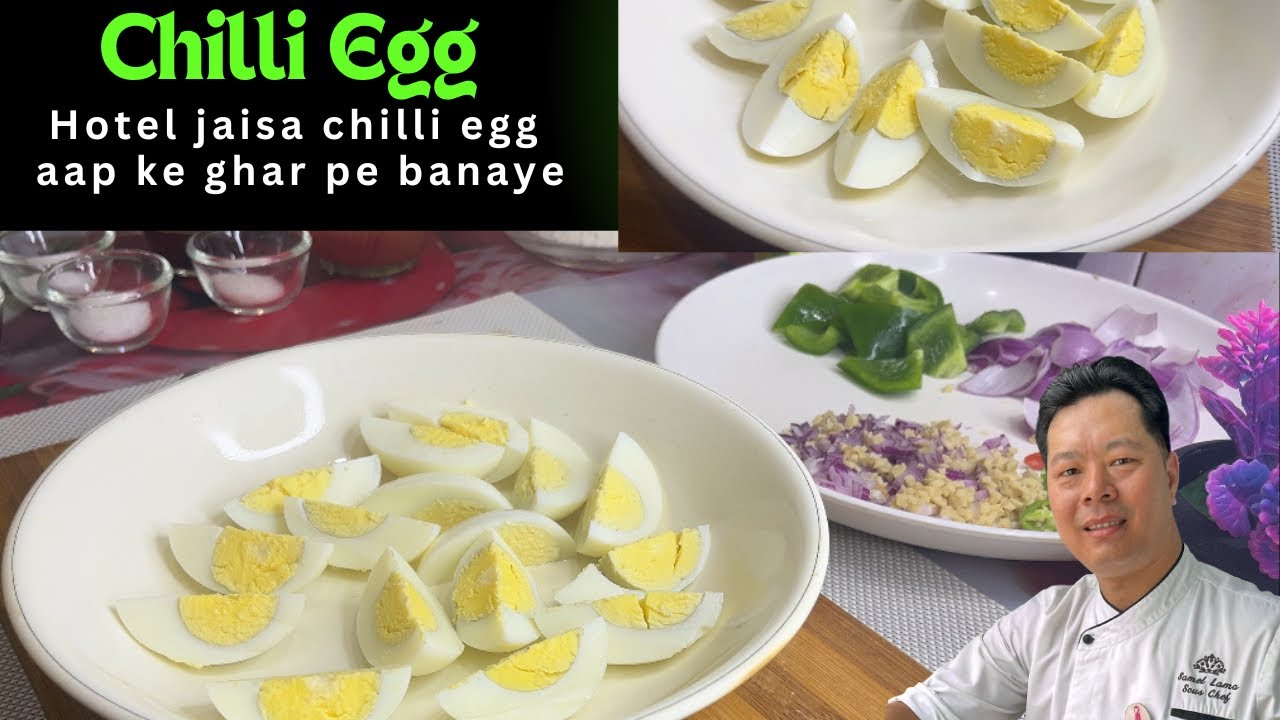 How to Make Chilli Egg at Home | Chilli￼ Egg Ghar Pe Kaise Banay |