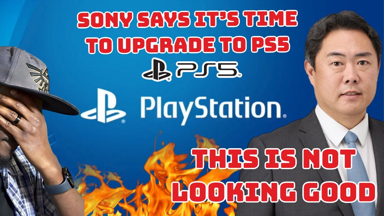 Sony Sending Messages To PS4 Owners Upgrade To PS5 - New PS5 System Update - High Guard Flop