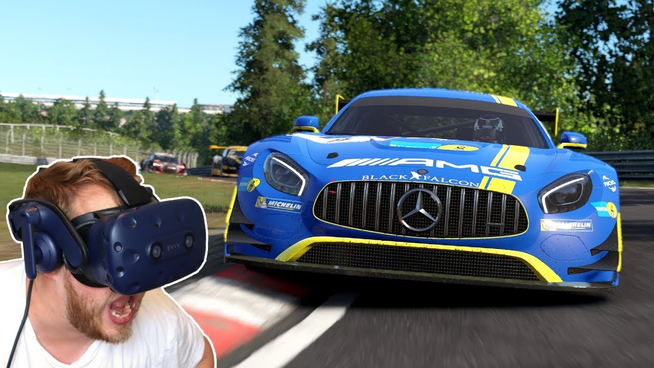 24 Hours of Nürburgring Nordschleife VR Experience | Project Cars 2