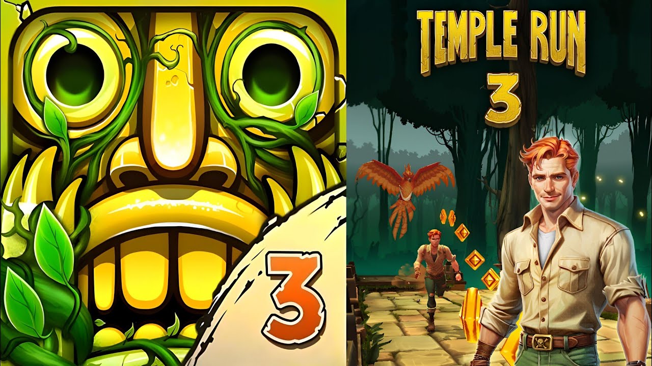Temple Run 3 First Gameplay Official Release