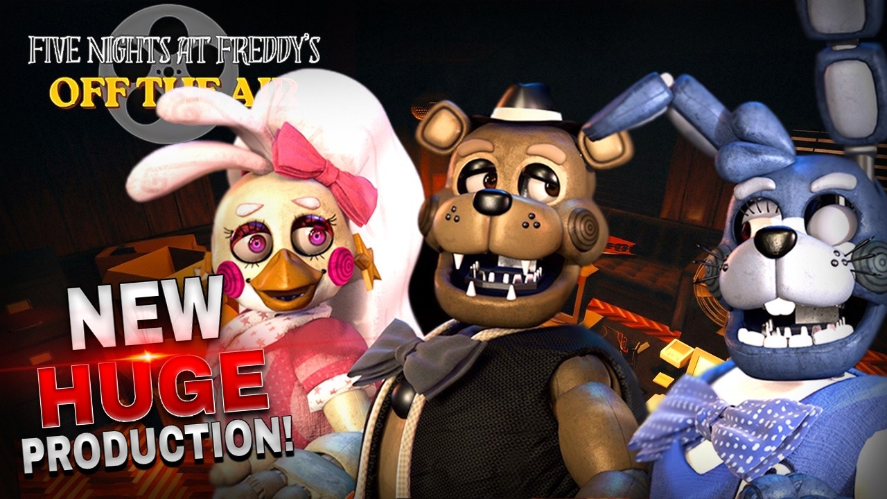 Самая масштабная фанатская игра по FNAF? (Анонс FNAF: Off The Air)