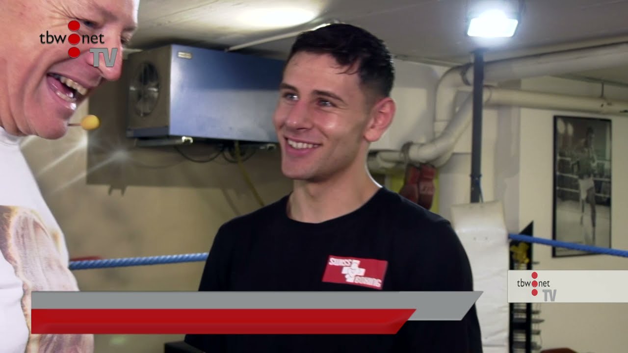 79_Ilyas Ivgen - Vize-Schweizermeister im Boxen, Würenlos