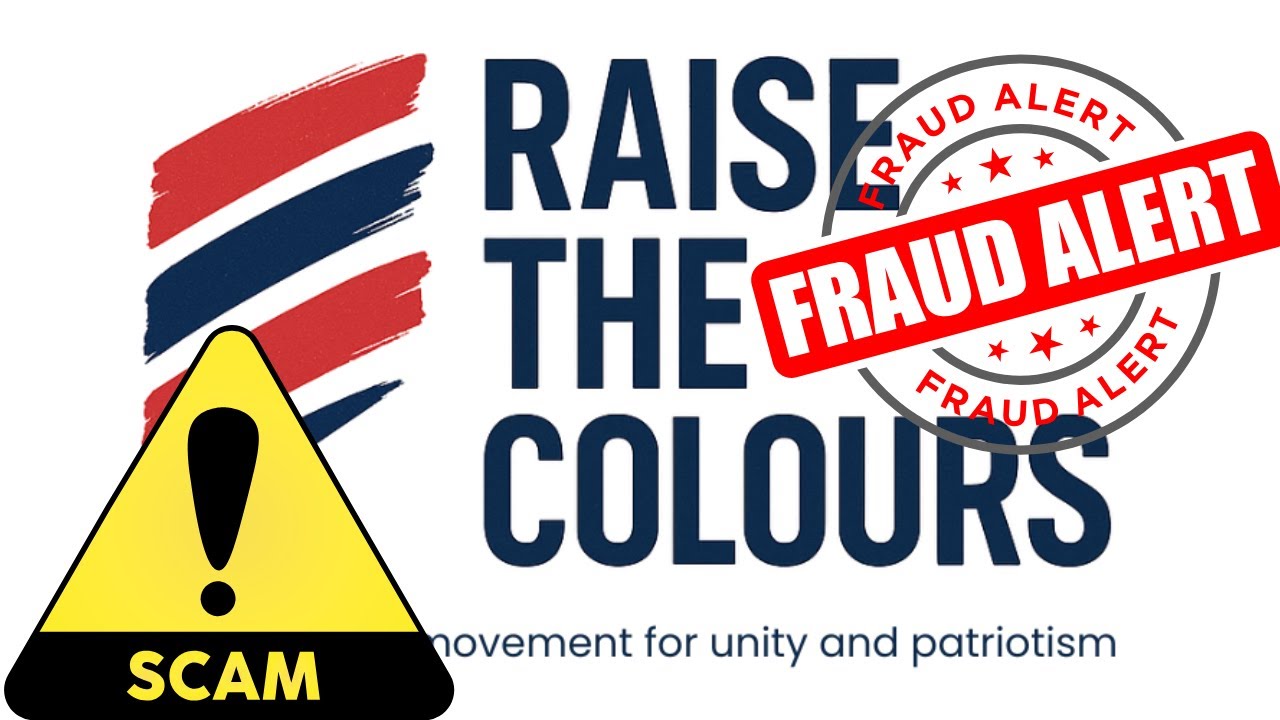 RAISE THE COLOURS BANS AUDITORS AND SLAGS ME OFF (LETS PUT THE RECORD STRAIGHT!)