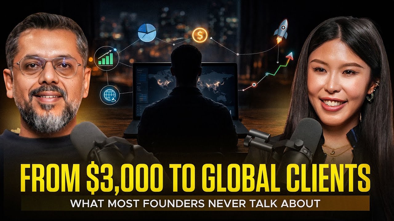 From $3,000 and a Bunk Bed to a Global Tech Company: What Founders Rarely Talk About