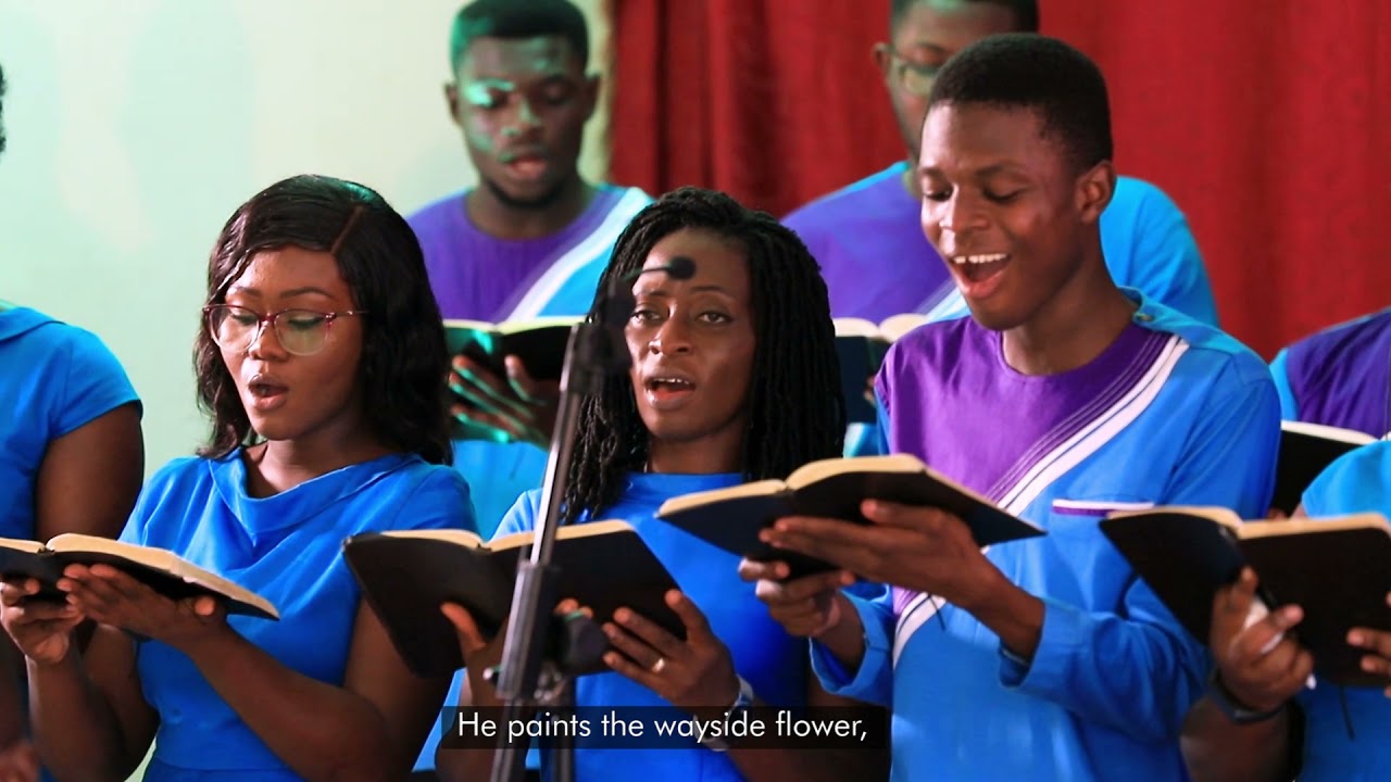 We Plow The Fields (SDAH 561)