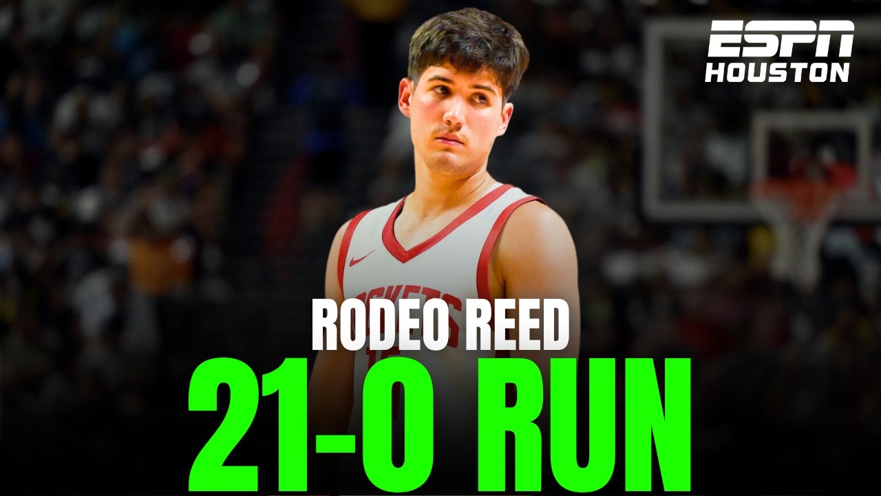 REED SHEPPARD IGNITES ROCKETS’ 21–0 RUN | The Moment That Changed the Season?