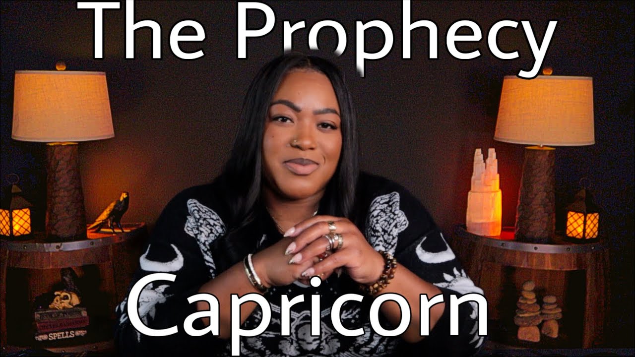 Capricorn ♑︎ This Is Why You Had To Go Through That