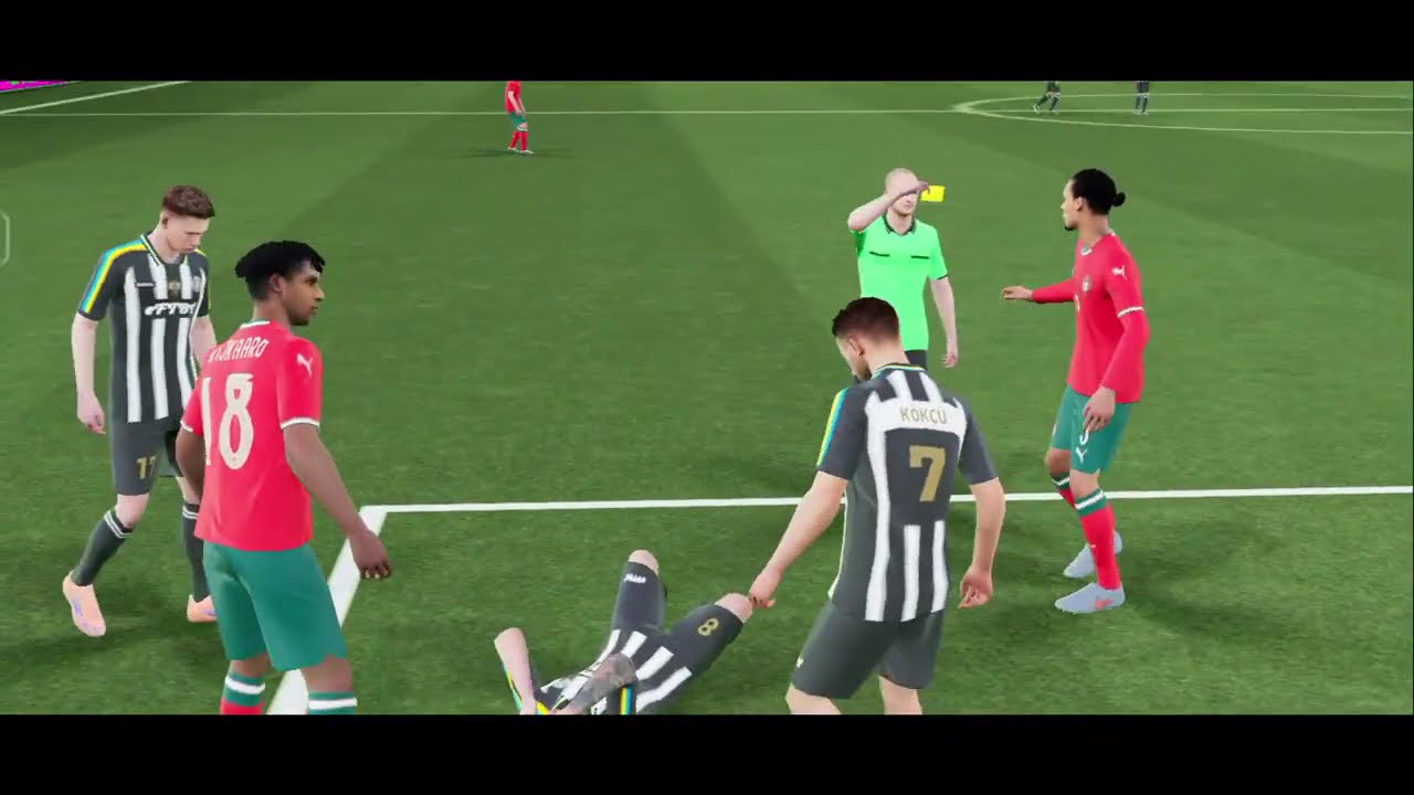 Gaming l E-Football l Friendly Match l Portugal v/s FC Bercelona l Match Resut 4-0