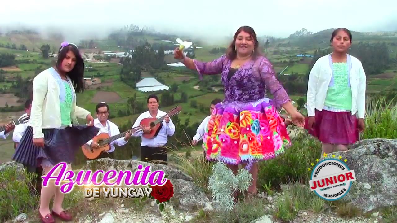 AZUCENITA DE YUNGAY / TEMA: QUE LA SIGA AMANDO /CONJUNTO - VIAJEROS DE YUNGAY