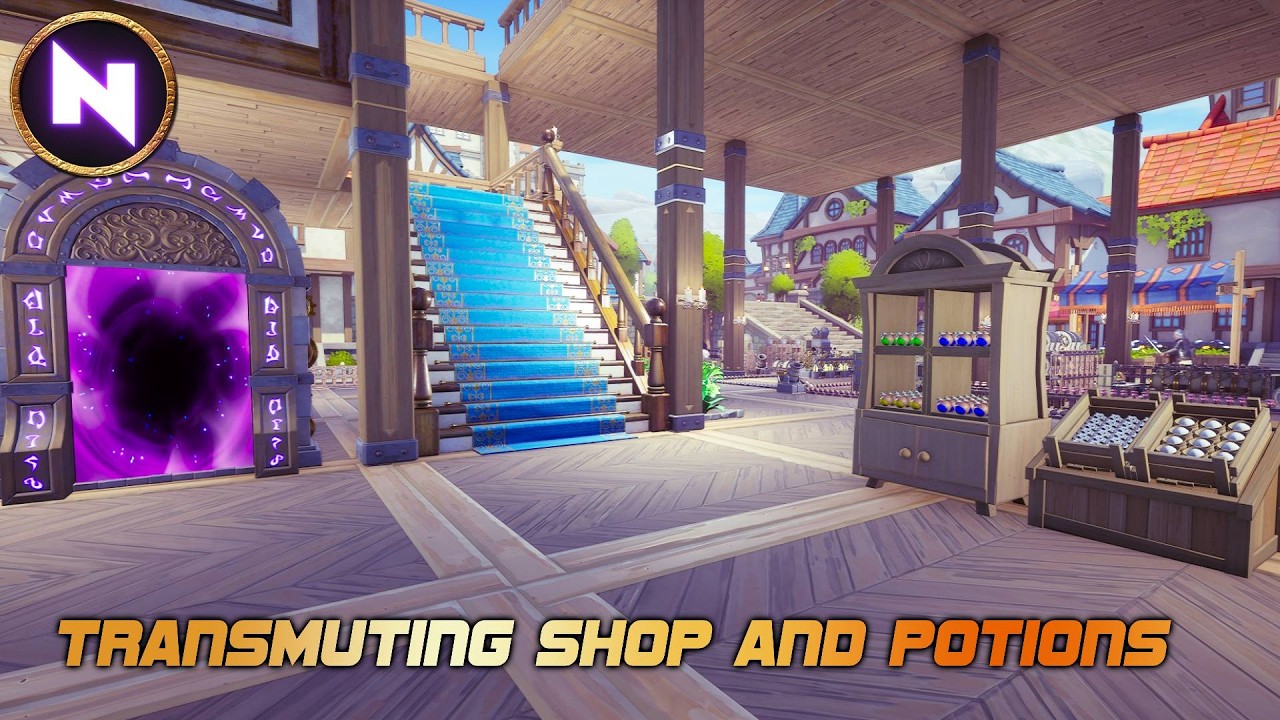 SHOP UPGRADE & Transmutation Potions In ALCHEMY FACTORY | 06 | Lets Play