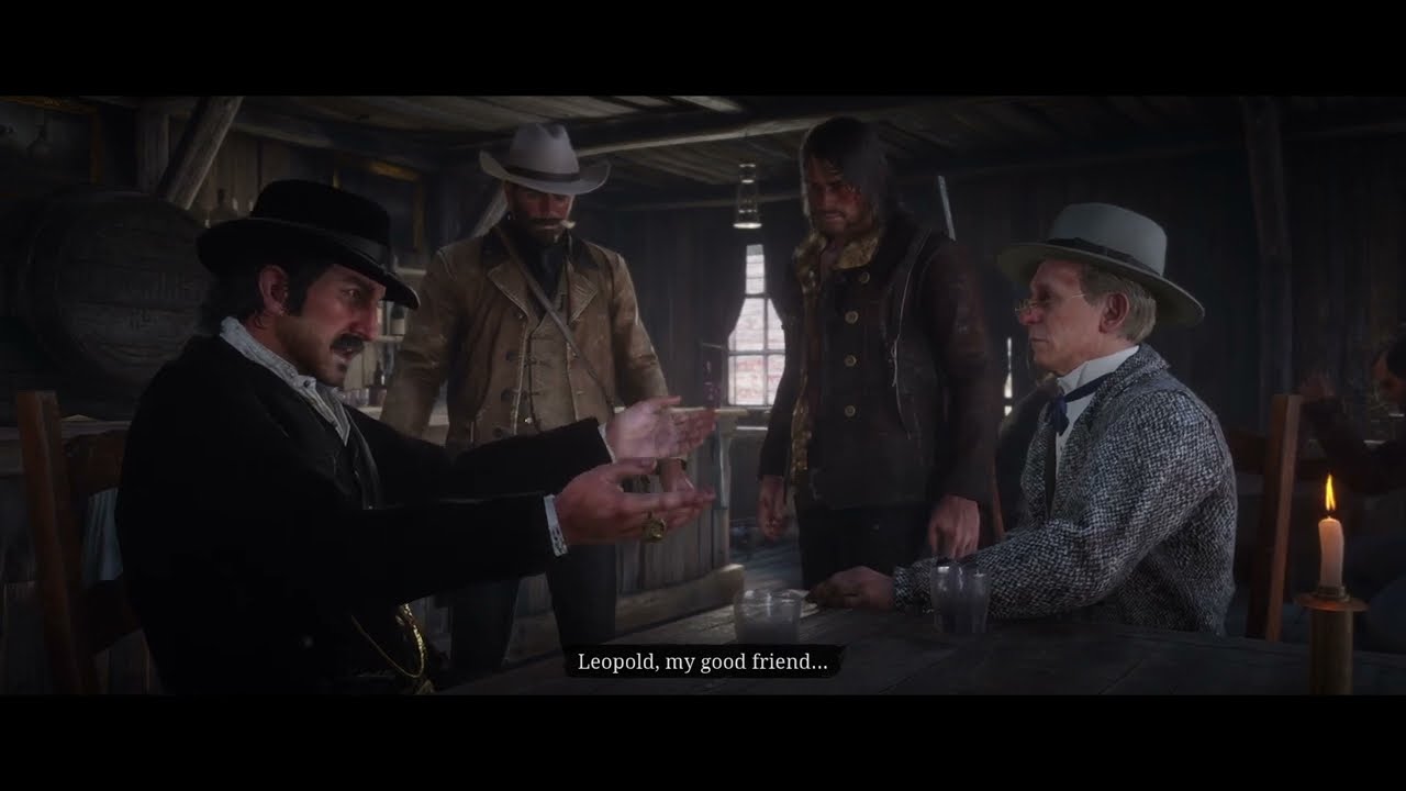 Red Dead Redemption 2 - The Sheep and the Goats