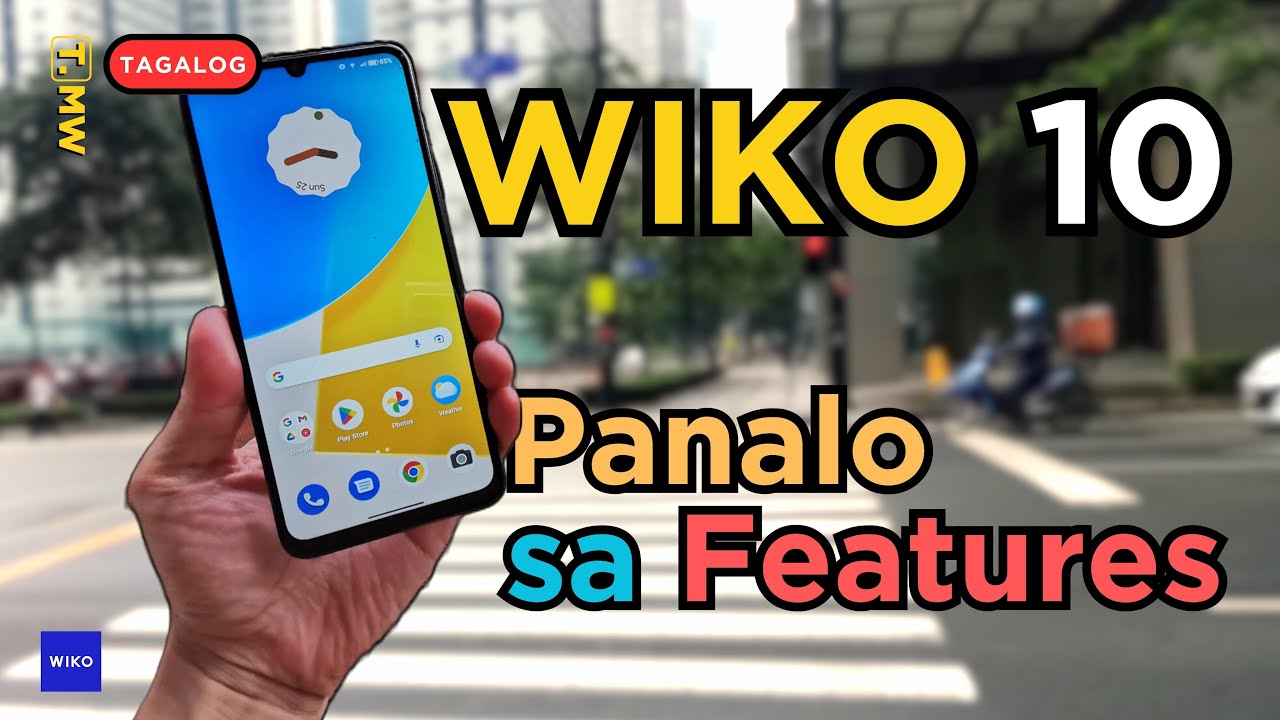 PANALO SA FEATURES: Wiko 10 Review