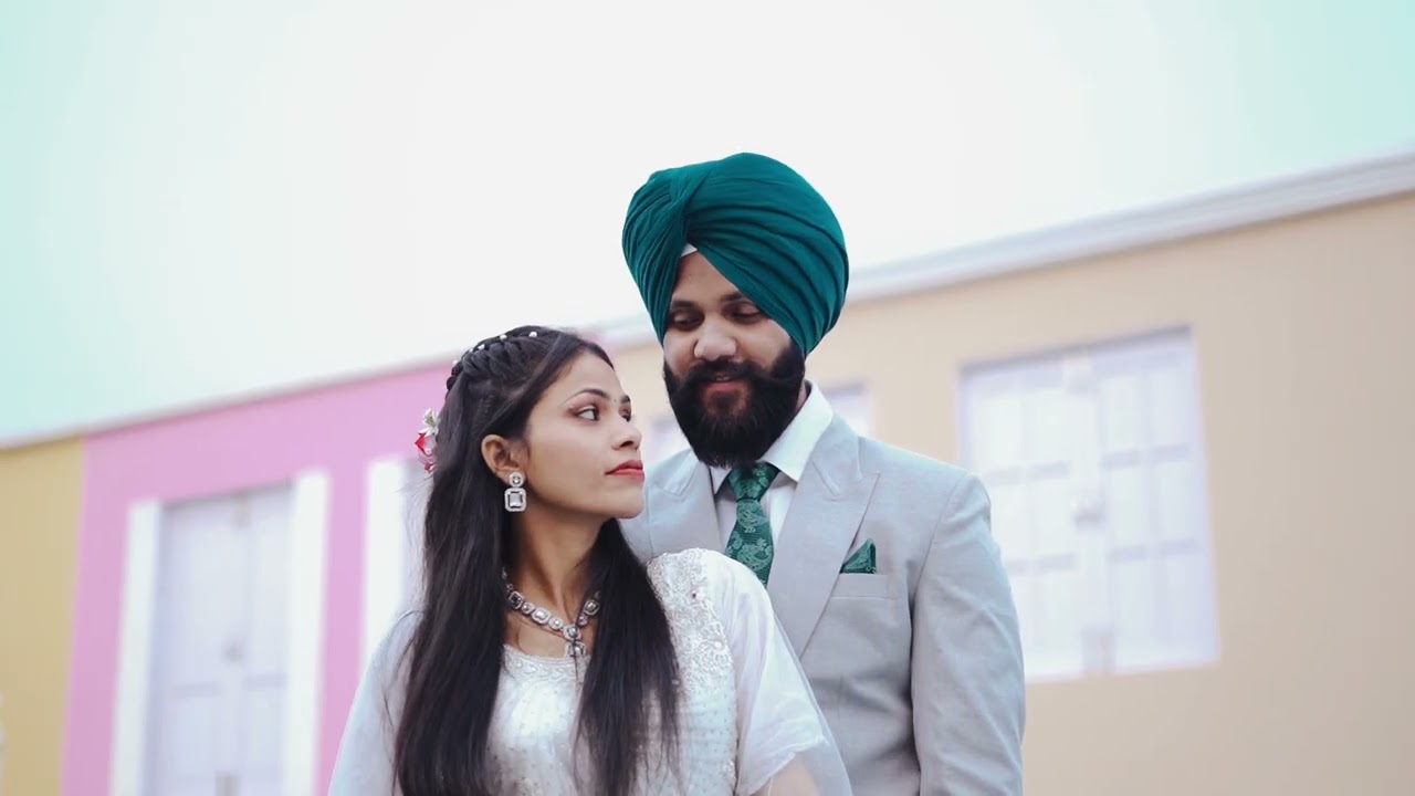 Satnam with Harpreet