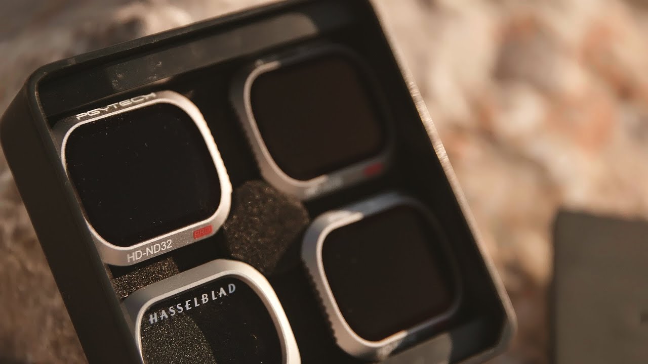 PGYTECH DJI Mavic 2 Pro Filters TEST and REVIEW