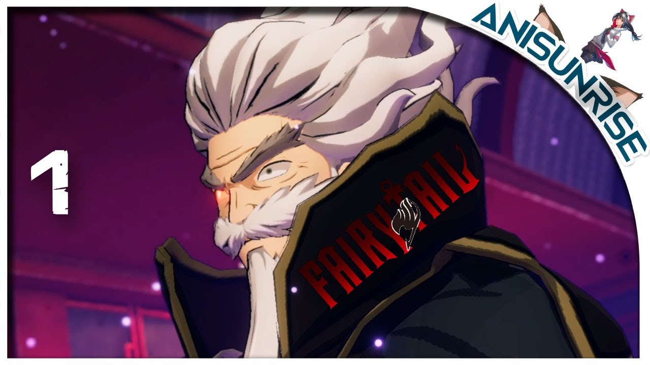 FAIRY TAIL [Хвост Феи] ➥ Прохождение на русском ➥ #1 - Второй мастер