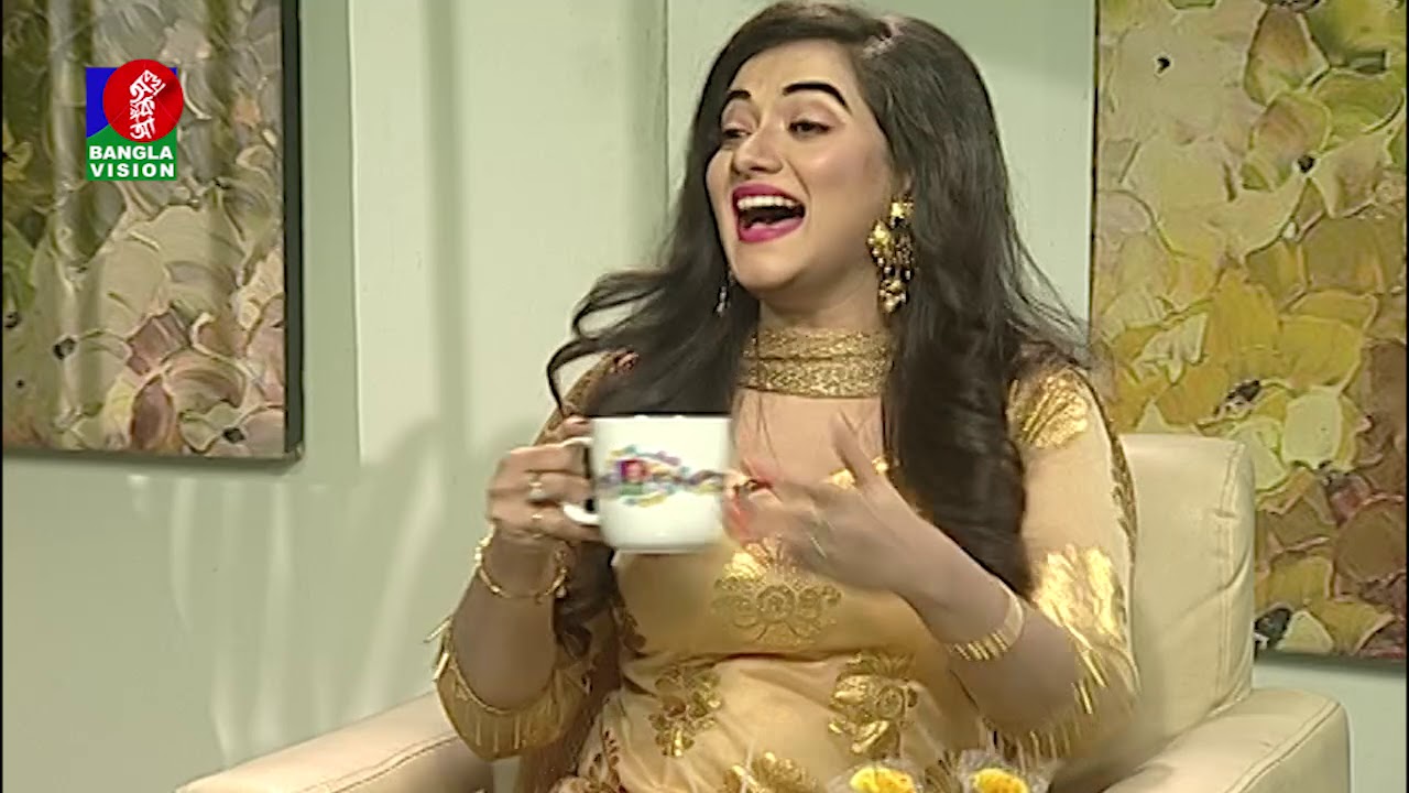 Any Khan & Shanta | Sokal Belar Roddur | Bangla Talk Show | Banglavision Program | Ep 1159 | 2019
