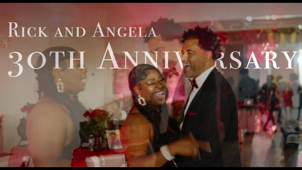 Rick Angela 30th Anniversary