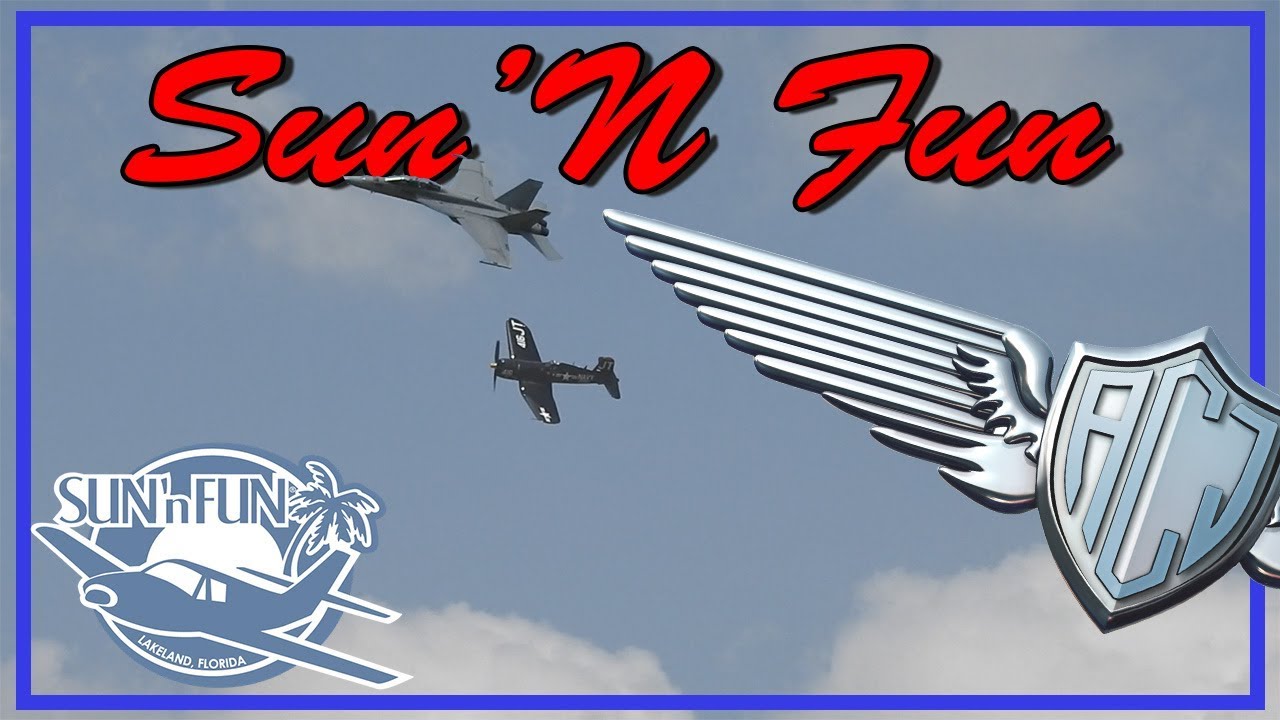Conhecendo a Sun'N Fun 2018 - Parte 1 | Aeroclube de Jundiaí