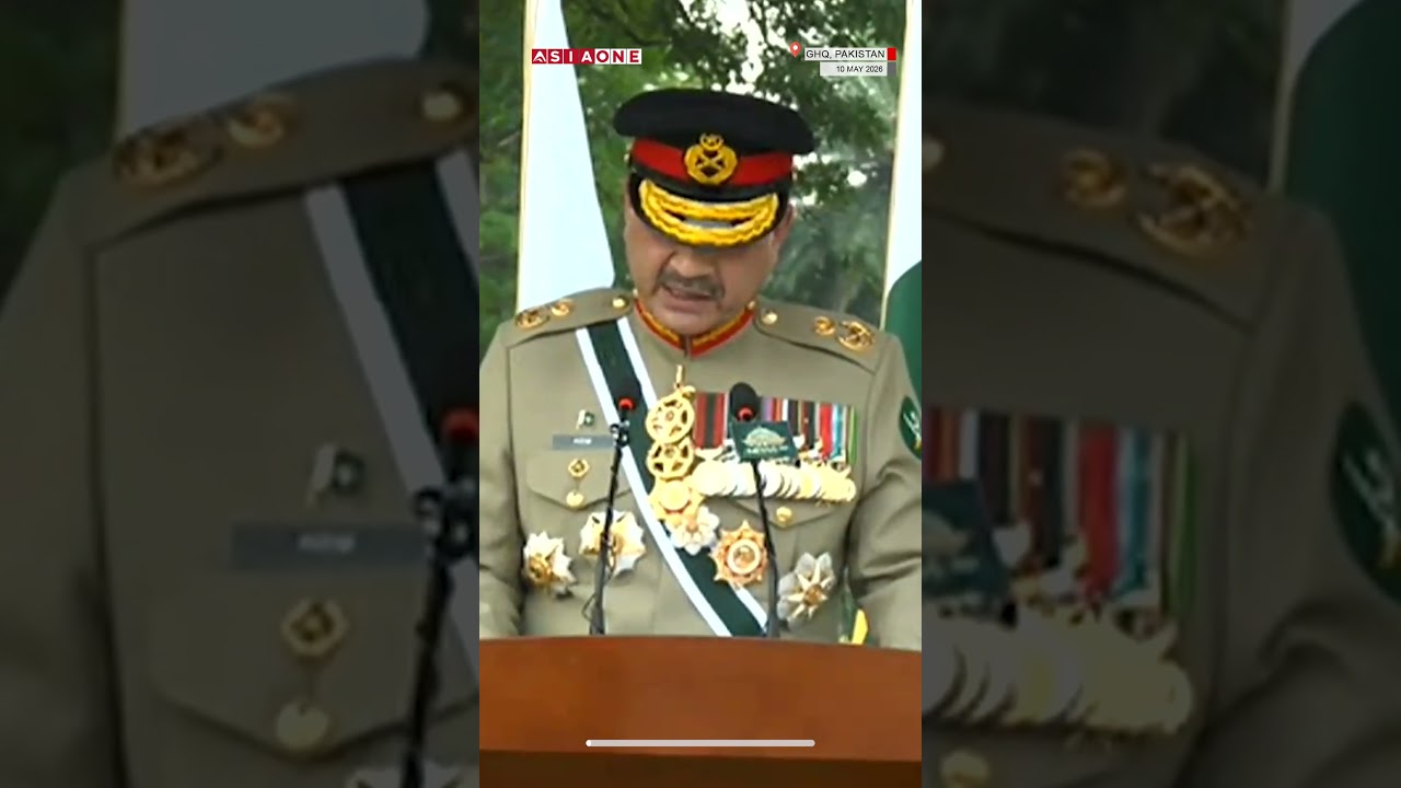 Field Marshal thanks U.S., Iran for trusting Pakistan mediation | Asia One News