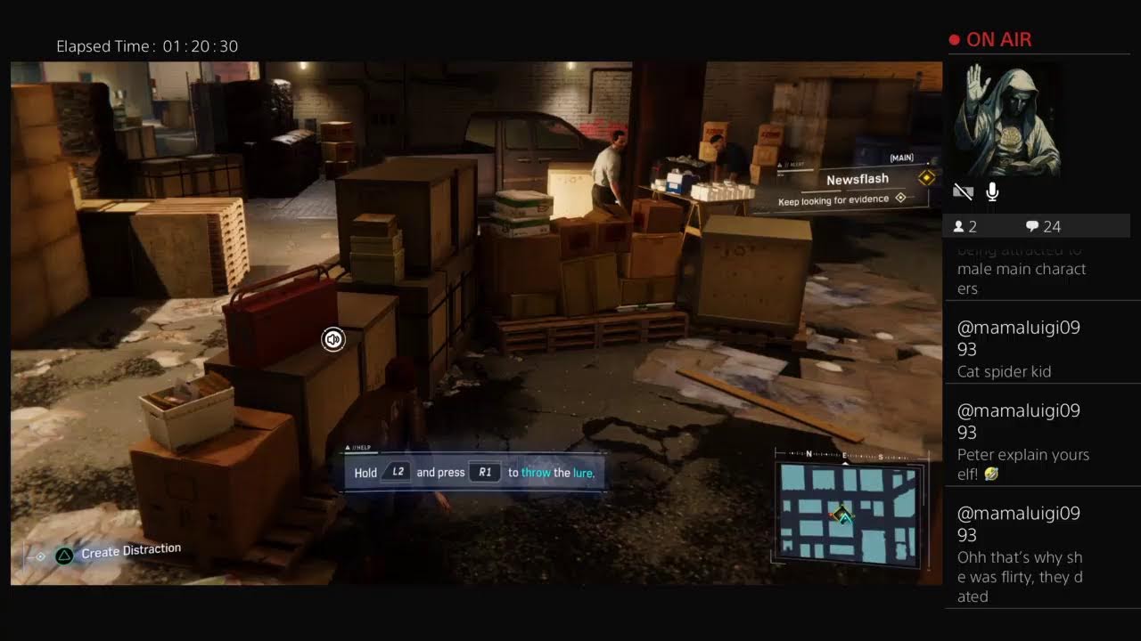 Marvel's Spider-Man Livestream (Part 10)