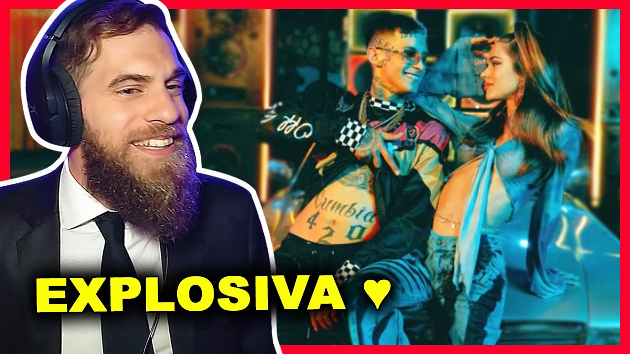 BAR 🍾 TINI, L-Gante [ REACCIÓN Mark Miranda ]