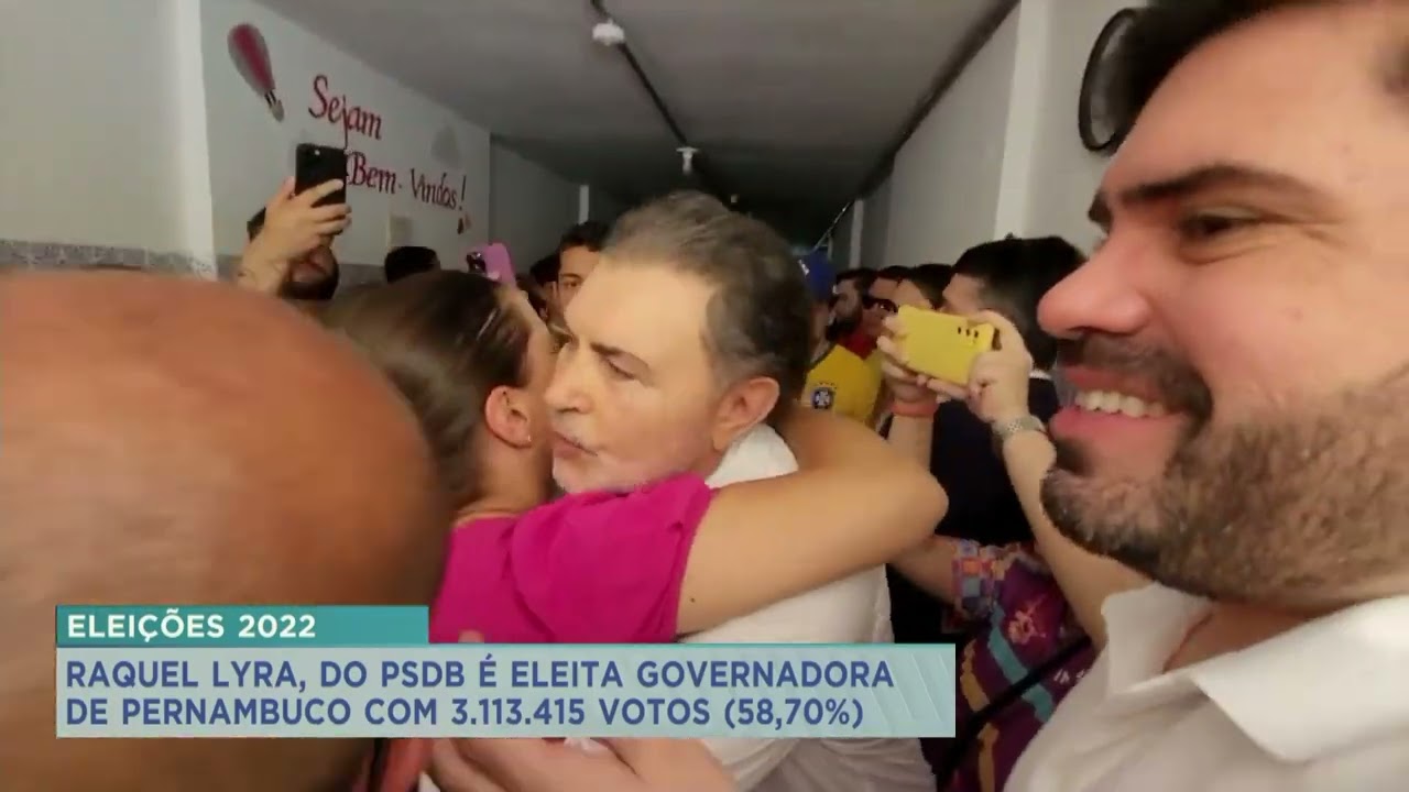 Raquel Lyra do PSDB é eleita governadora de Pernambuco com 3.113.415 votos (58,70%)