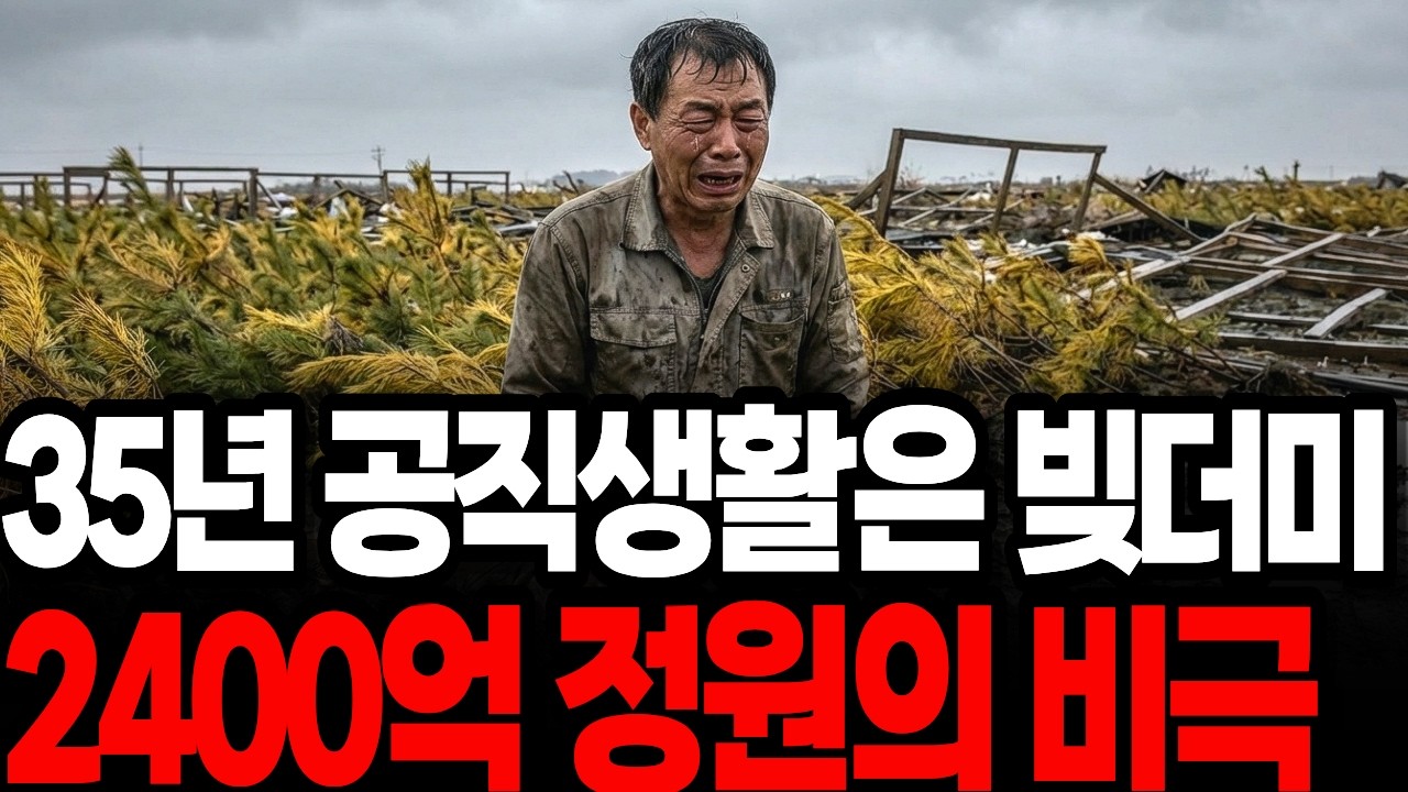 2,400억 정원 농장의 몰락.. 6억 증발한 35년 공무원의 처참한 노후 | 오디오북 | 노후사연