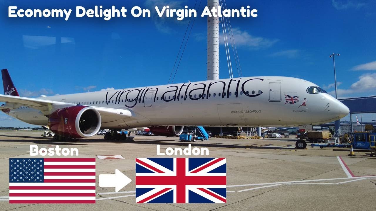 TRIP REPORT | Virgin Atlantic- A330 900neo - Boston (BOS) to London (LHR) | Economy Delight