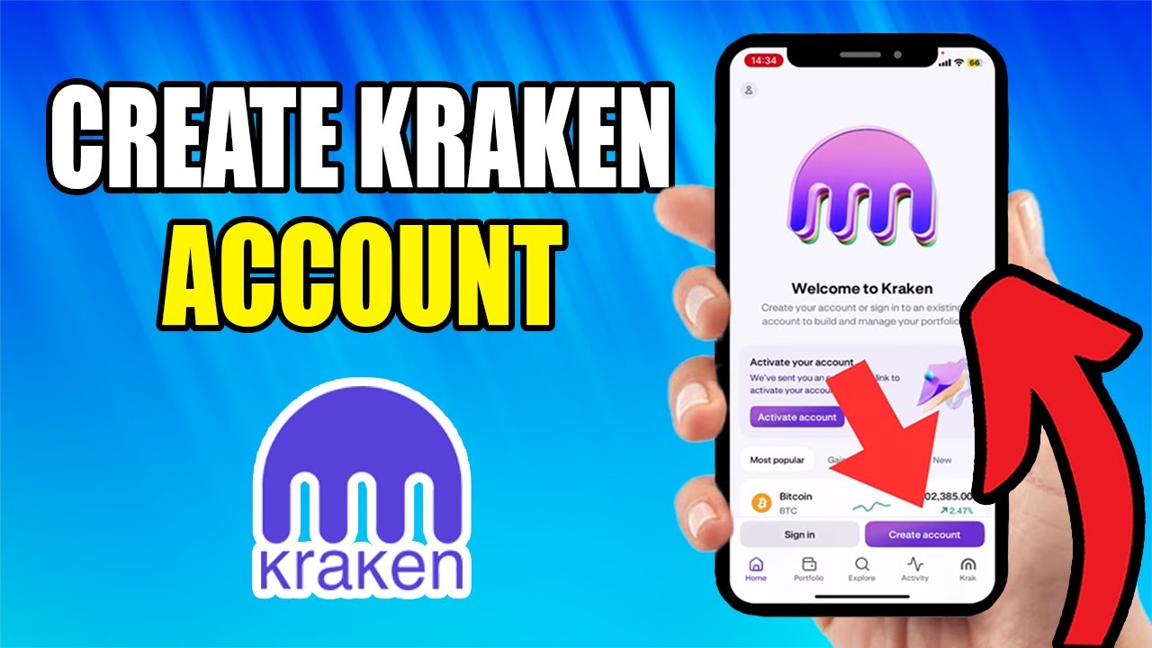 How To Create Kraken Account + FREE Bonuses Sign Up Code