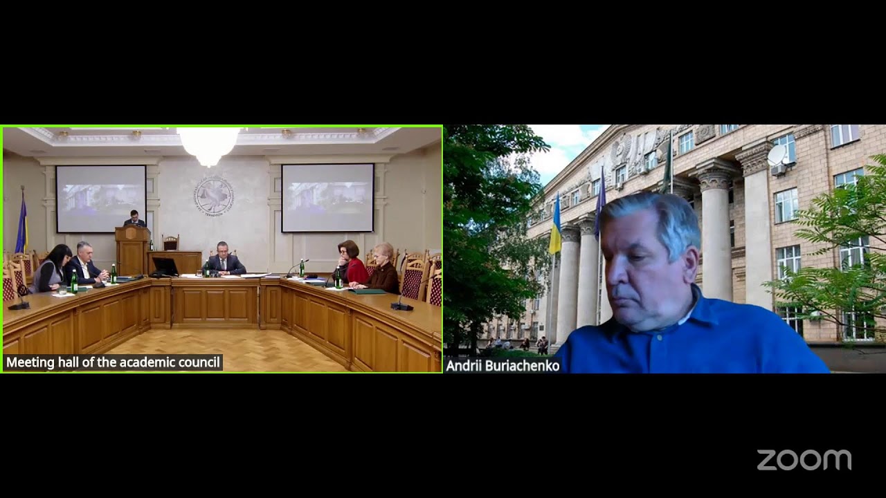 Захист дисертації  Онищука Сергія Ігоровича