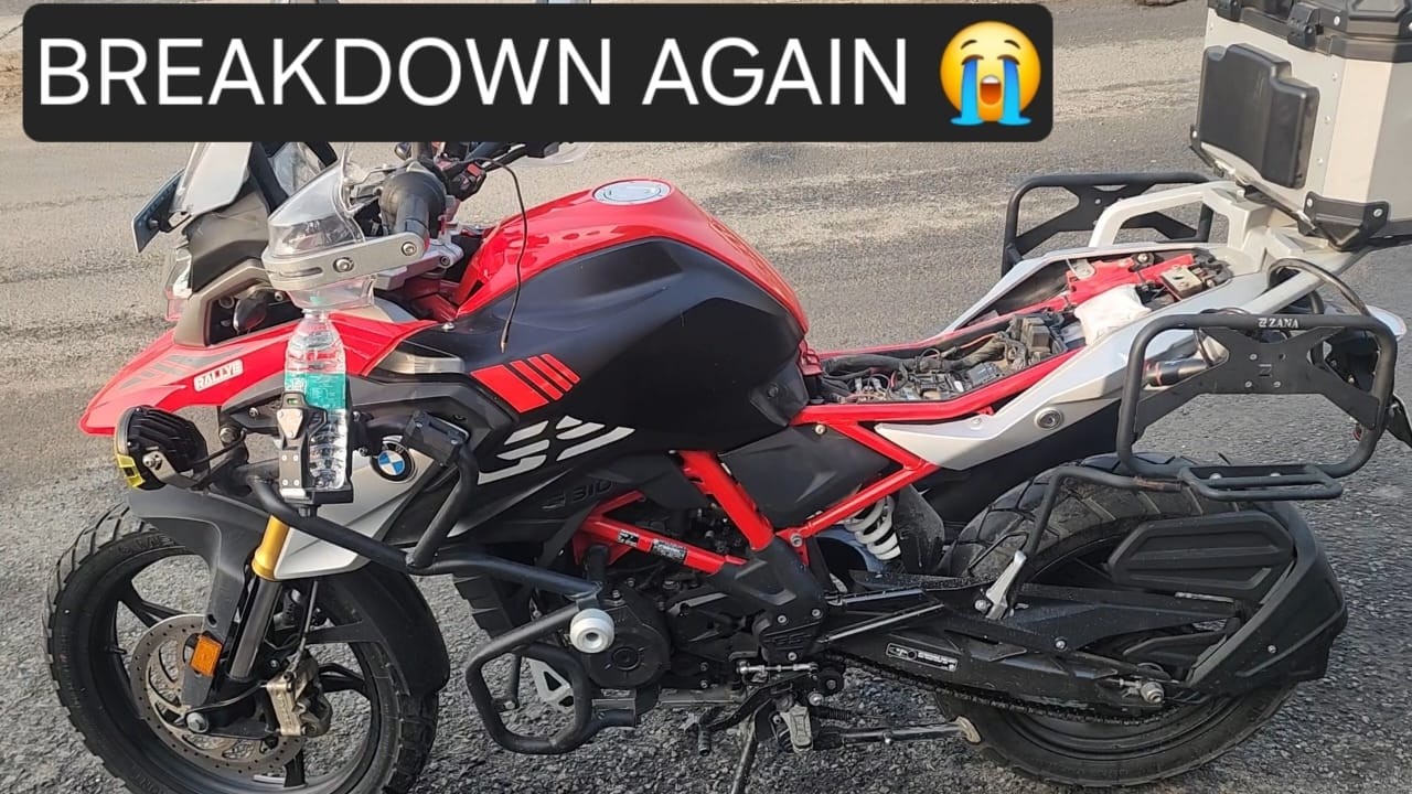 SRINATH JI TO AHMEDABA  SOLO RIDE  / BMW GS310 SOLO RIDE