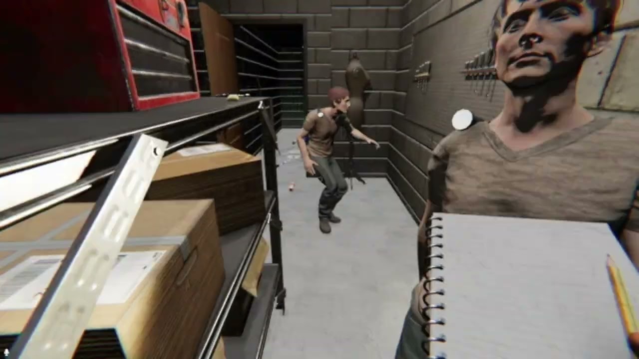 The Basement - Phasmophobia