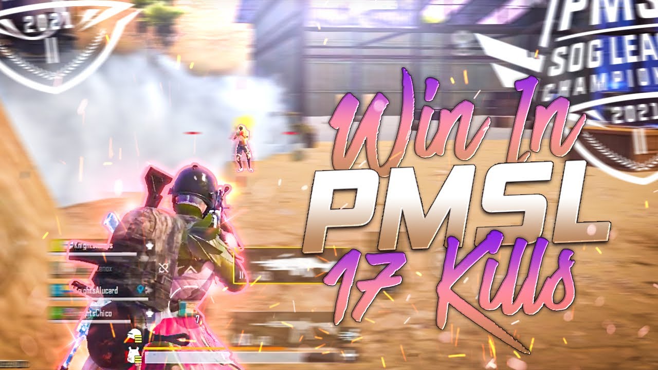Win in PMSL Finals (17 Kills) | Pubg Mobile | Iphone 13 Pro Max