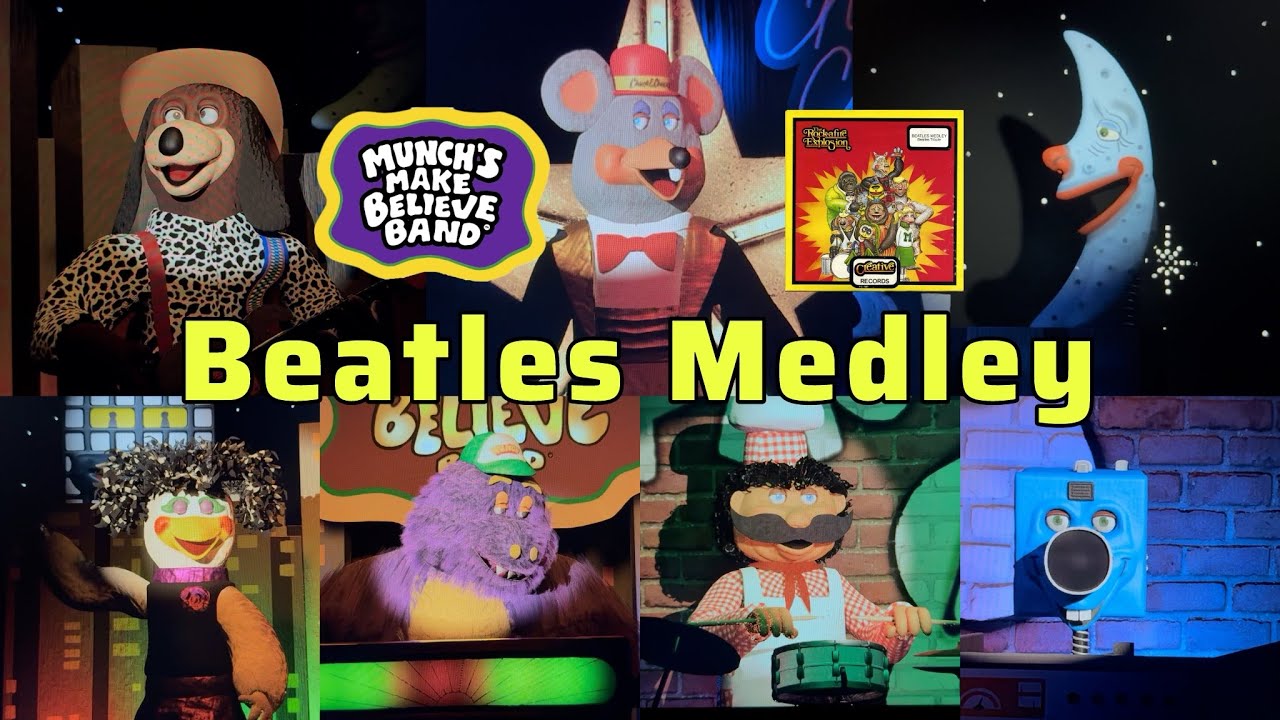 Beatles Medley (The Rock-afire Explosion)- Pizza Time Playhouse Munch’s Make Believe Band