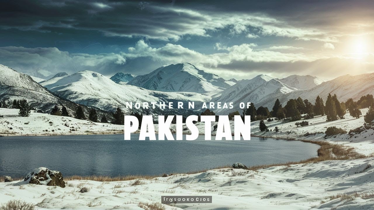 Captivating Winter Wonderland: Majestic Snowfall in Northern Areas of Pakistan
