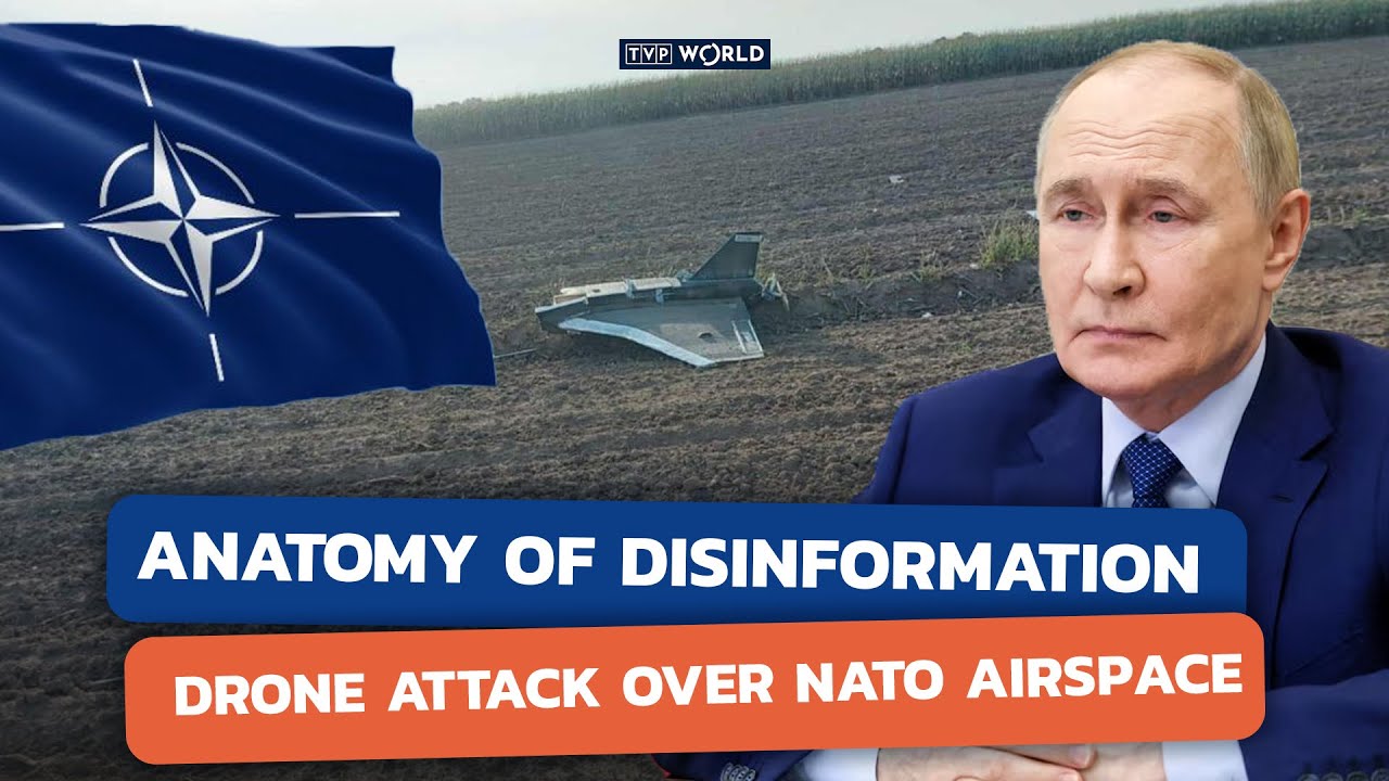 Russian drones in Polish airspace &ndash; how NATO responded | Anatomy of Disinformation