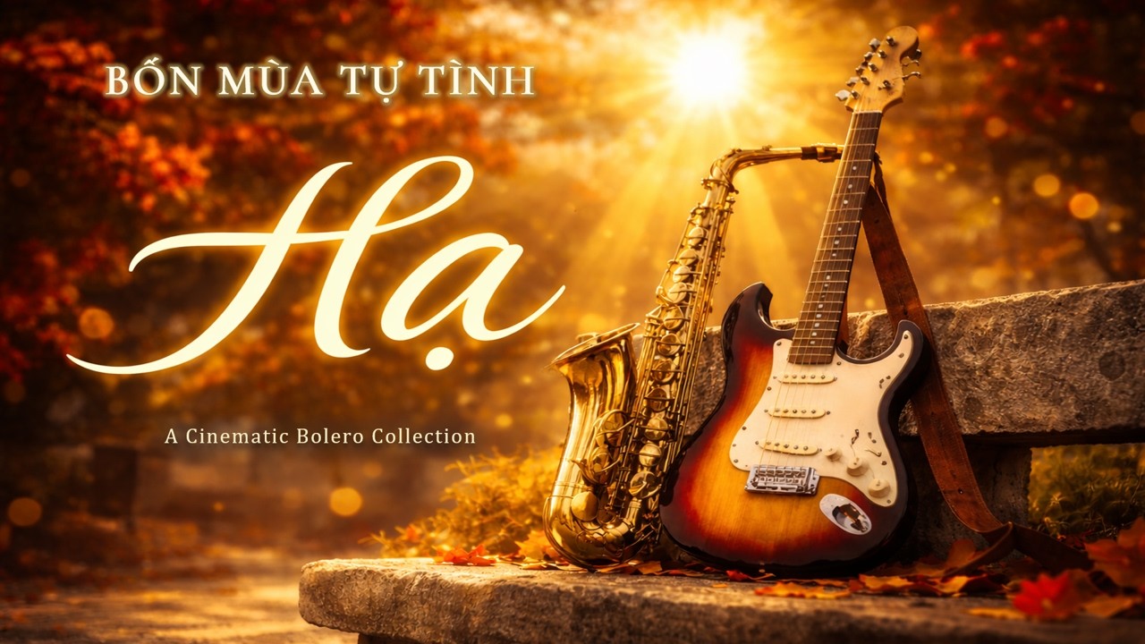 BỐN MÙA TỰ TÌNH – Vol.2: HẠ | Hòa Tấu Bolero Mùa Hè 2026 | Full Album