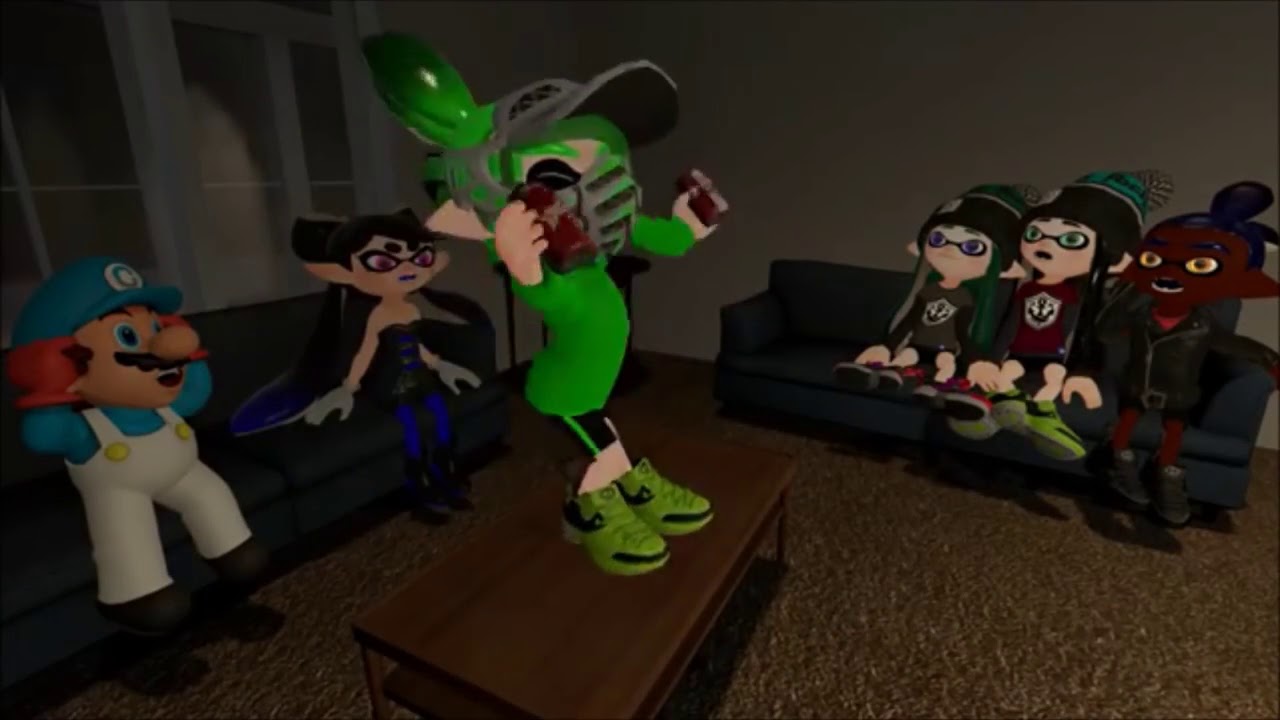Splatoon GMOD  Special Soda Part II