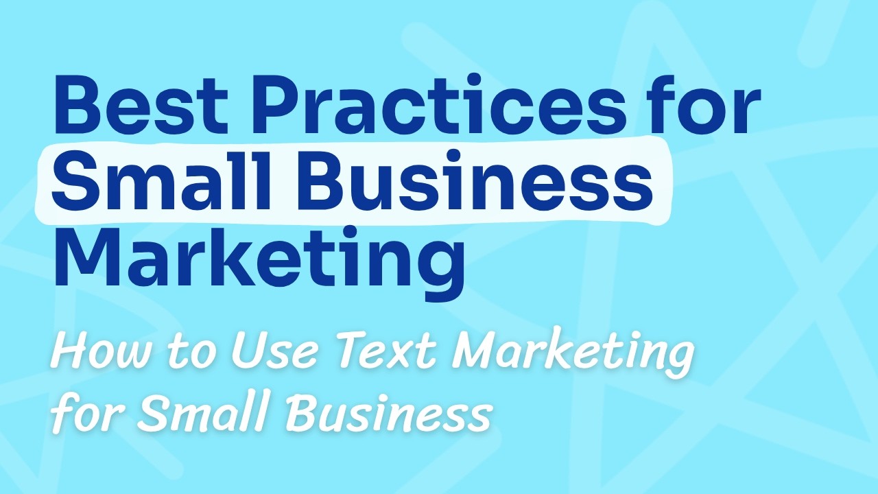 How to Use Text Marketing for Small Business