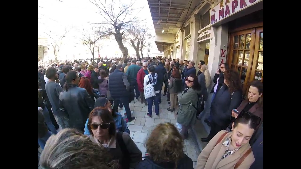 Κέρκυρα 28.02.26| 3 χρόνια Τέμπη συγκέντρωση |01