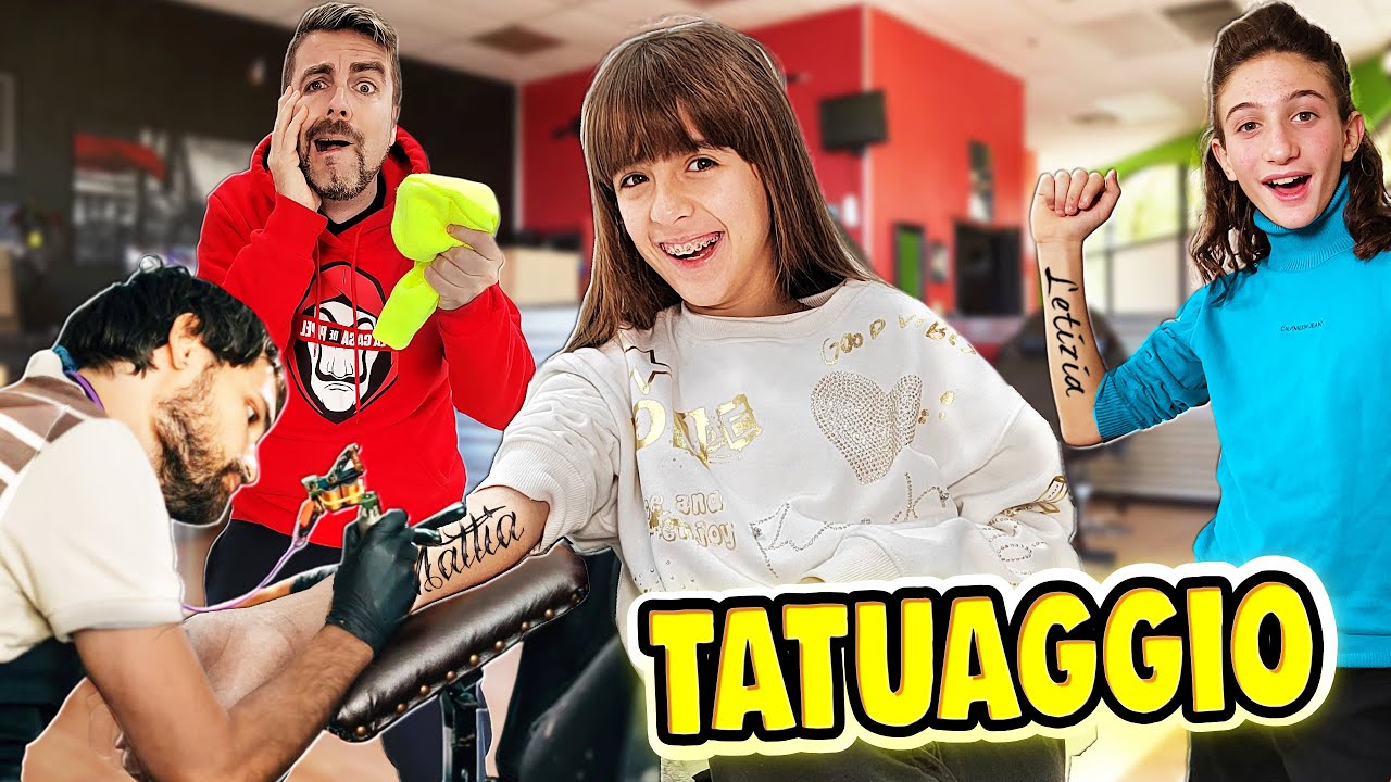 LETIZIA SI È FATTA UN NUOVO TATUAGGIO AL BRACCIO CON IL SUO FIDANZATO MATTIA SENZA DIRLO A PAPÀ NIKO