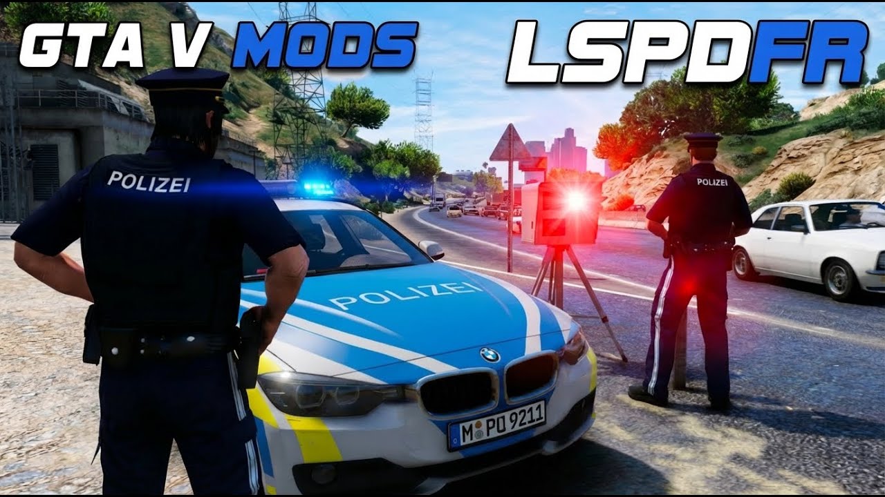 GTA V: LSPD:FR STAFFEL 3 ➤ #5: BLITZEN mit Partner! [4K|Deutsch]