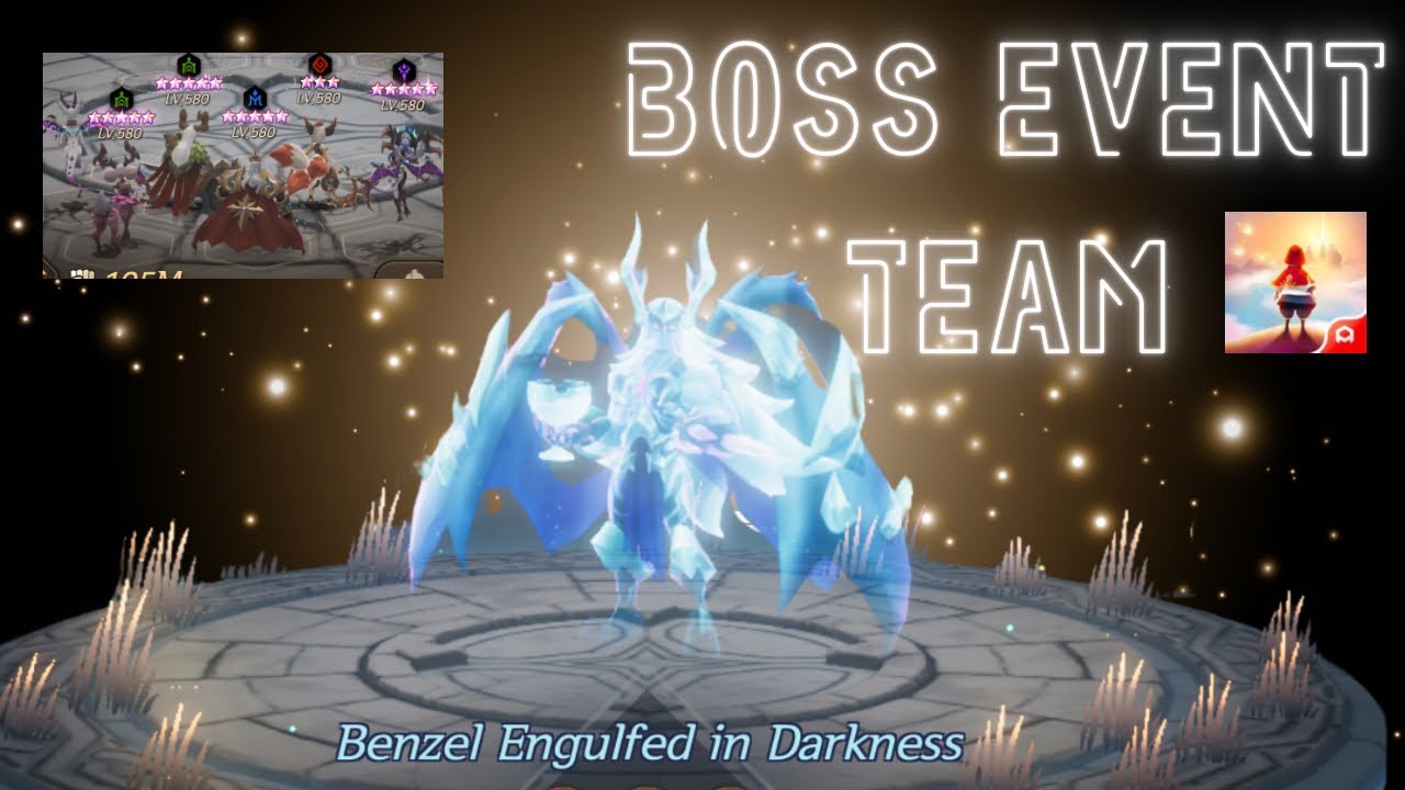 Special Boss “ BENZEL” Team Strategy | Souls • Habby