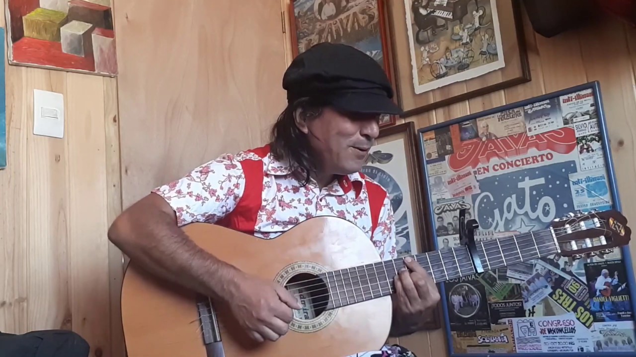 La calle del gato que pesca - María Elena walsh (cover)