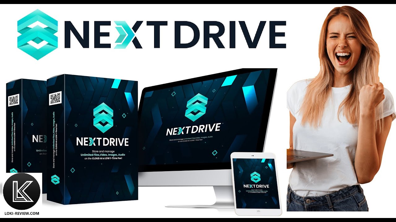 NextDrive Review | NextDrive App Review | NextDrive Software | NextDrive By Uddhab Pramanik
